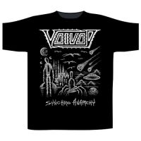 Voivod - T/S Synchro Anarchy (L) in the group MERCHANDISE / T-shirt / Hårdrock at Bengans Skivbutik AB (5514076)
