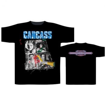 Carcass - T/S Necroticism (Xxl) in the group MERCHANDISE / T-shirt / Heavy Metal at Bengans Skivbutik AB (5514087)