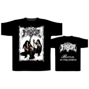 Immortal - T/S Battles In The North 2022 (L) in the group MERCHANDISE / T-shirt / Heavy Metal at Bengans Skivbutik AB (5514088)