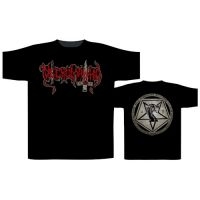 Necromantia - T/S Logo (L) in the group MERCHANDISE / T-shirt / Heavy Metal at Bengans Skivbutik AB (5514092)