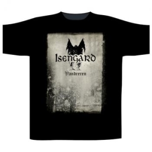 Isengard - T/S Vandreren (Xl) in the group MERCHANDISE / T-shirt / Heavy Metal at Bengans Skivbutik AB (5514096)