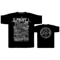 Samael - T/S Worship Him (L) in the group MERCHANDISE / T-shirt / Heavy Metal at Bengans Skivbutik AB (5514097)