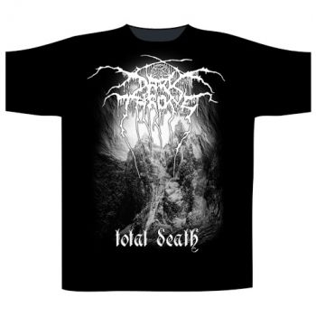 Darkthrone - T/S Total Death (M) in the group MERCHANDISE / T-shirt / Heavy Metal at Bengans Skivbutik AB (5514103)
