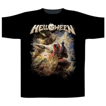 Helloween - T/S Helloween (Xl) in the group MERCH / Clothing / T-shirts at Bengans Skivbutik AB (5514107)