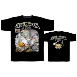 Helloween - T/S Dr Stein (M) in the group MERCHANDISE / T-shirt / Heavy Metal at Bengans Skivbutik AB (5514109)