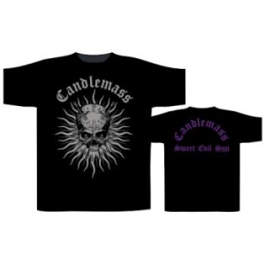 Candlemass - T/S Sweet Evil Sun (Xl) in the group MERCHANDISE / T-shirt / Heavy Metal at Bengans Skivbutik AB (5514137)