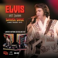 Presley Elvis - At 3 Am - Lake Tahoe 1973 (2 Cd Dig in the group OUR PICKS / Friday Releases / Friday The 23rd Of February 2024 at Bengans Skivbutik AB (5514143)