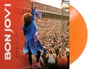 Bon Jovi - Wembley 95 (Orange Vinyl Lp) in the group OUR PICKS / Friday Releases / Friday the 16th February 2024 at Bengans Skivbutik AB (5514149)