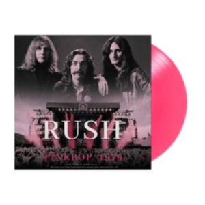 Rush - Pinkpop 1979 (Pink Vinyl Lp) in the group VINYL / Hårdrock at Bengans Skivbutik AB (5514150)