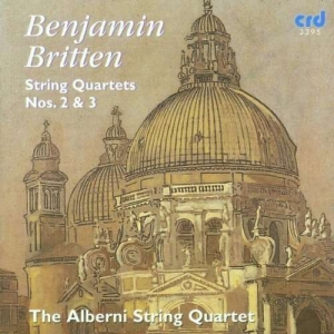 Britten Benjamin - String Quartets In C, Op.36 & Op.94 in the group MUSIK / CD-R / Klassiskt at Bengans Skivbutik AB (5514152)