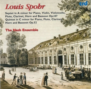 Spohr Louis - Septet In A Minor Op.147 / Quintet in the group MUSIK / CD-R / Klassiskt at Bengans Skivbutik AB (5514155)