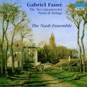 Fauré Gabriel - Piano Quartets In C Minor Op.15 / G in the group MUSIK / CD-R / Klassiskt at Bengans Skivbutik AB (5514158)