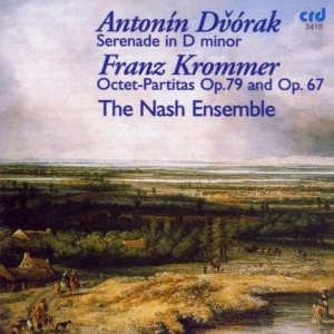 Dvorak / Krommer - Dvorak Serenade In D Minor Op.44 / in the group MUSIK / CD-R / Klassiskt at Bengans Skivbutik AB (5514165)