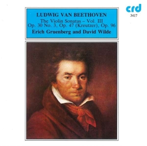 Beethoven Ludvig Van - Violin Sonatas, Vol. 3 in the group MUSIK / CD-R / Klassiskt at Bengans Skivbutik AB (5514168)