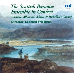 The Scottish Baroque Ensemble Leon - The Scottish Baroque Ensemble In Co in the group OTHER / Övrigt / Klassiskt at Bengans Skivbutik AB (5514170)