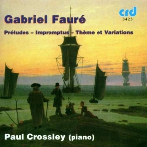 Fauré Gabriel - Theme & Variations In C Minor Op.73 in the group MUSIK / CD-R / Klassiskt at Bengans Skivbutik AB (5514174)