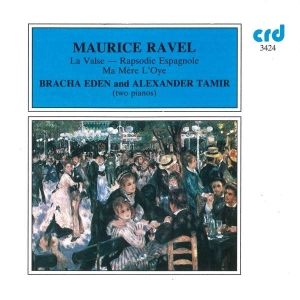 Ravel Maurice - La Valse / Rapsodie Espagnole in the group MUSIK / CD-R / Klassiskt at Bengans Skivbutik AB (5514175)