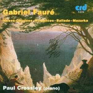 Fauré Gabriel - Ballade In F / Mazurka In B Flat / in the group MUSIK / CD-R / Klassiskt at Bengans Skivbutik AB (5514176)