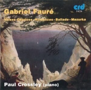 Fauré Gabriel - Ballade In F / Mazurka In B Flat / in the group MUSIK / CD-R / Klassiskt at Bengans Skivbutik AB (5514176)