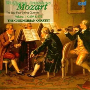 Mozart W A - String Quartets In D K499 'Hoffmeis in the group MUSIK / CD-R / Klassiskt at Bengans Skivbutik AB (5514177)