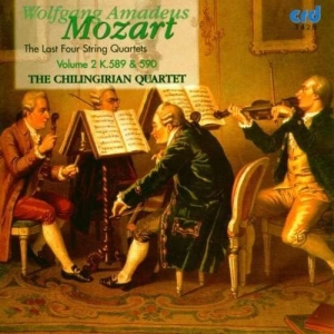 Mozart W A - String Quartets In B Flat K589 'Pru in the group MUSIK / CD-R / Klassiskt at Bengans Skivbutik AB (5514178)