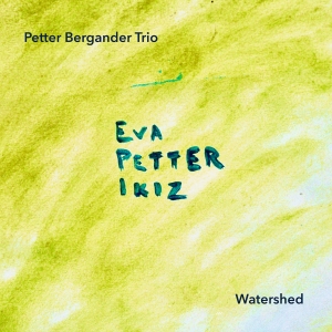 Petter Bergander Trio - Watershed in the group OUR PICKS / Frontpage - CD New & Forthcoming at Bengans Skivbutik AB (5514183)