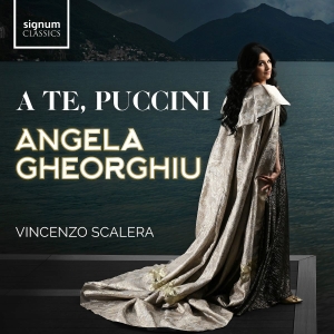 Puccin Giacomoi - A Te, Puccini (Lp) in the group VINYL / Klassiskt at Bengans Skivbutik AB (5514205)
