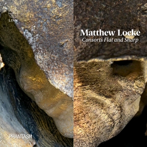 Locke Matthew - Consorts Flat & Sharp in the group CD / Klassiskt at Bengans Skivbutik AB (5514207)
