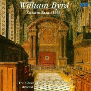 Byrd William - Cantiones Sacrae in the group MUSIK / CD-R / Klassiskt at Bengans Skivbutik AB (5514209)