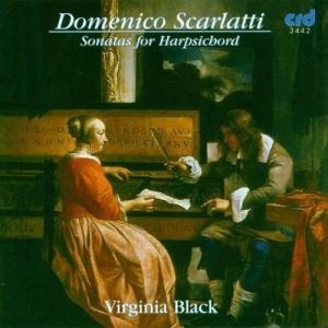 Scarlatti Domenico - Sonatas For Harpsichord in the group MUSIK / CD-R / Klassiskt at Bengans Skivbutik AB (5514211)