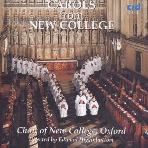 Choir Of New College Oxford / Edwar - Carols From New College, Oxford in the group MUSIK / CD-R / Julmusik at Bengans Skivbutik AB (5514212)
