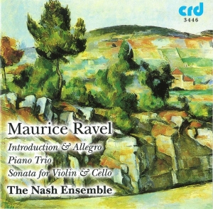 Ravel Maurice - Introduction & Allegro For Harp, St in the group MUSIK / CD-R / Klassiskt at Bengans Skivbutik AB (5514215)