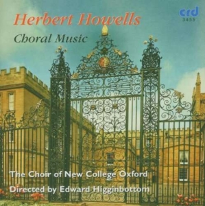 Howells Herbert - Choral & Organ Music Volume 2 in the group MUSIK / CD-R / Klassiskt at Bengans Skivbutik AB (5514224)