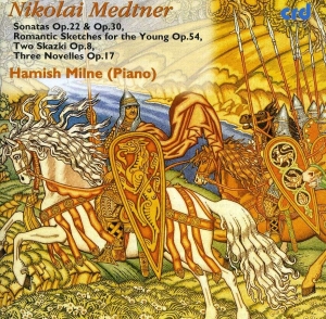 Medtner Nikolai - Romantic Sketches For The Young Op. in the group MUSIK / CD-R / Klassiskt at Bengans Skivbutik AB (5514228)