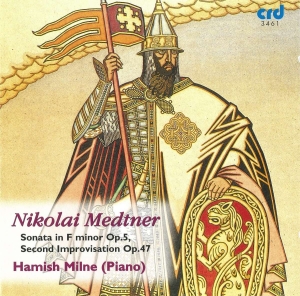 Medtner Nikolai - Sonata In F Minor Op.5 / Second Imp in the group MUSIK / CD-R / Klassiskt at Bengans Skivbutik AB (5514229)