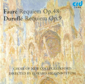 Durufle / Faure - Requiems in the group MUSIK / CD-R / Klassiskt at Bengans Skivbutik AB (5514234)