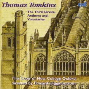 Tomkins Thomas - The Third Service, Anthems & Volunt in the group OTHER / Övrigt / Klassiskt at Bengans Skivbutik AB (5514235)