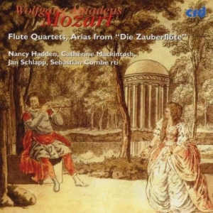 Mozart W A - Flute Quartets / Arias From 'The Ma in the group MUSIK / CD-R / Klassiskt at Bengans Skivbutik AB (5514236)
