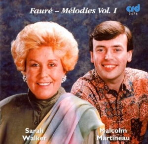 Fauré Gabriel - Mélodies Volume 1 in the group MUSIK / CD-R / Klassiskt at Bengans Skivbutik AB (5514241)