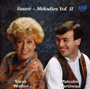 Fauré Gabriel - Mélodies Volume 2 in the group MUSIK / CD-R / Klassiskt at Bengans Skivbutik AB (5514242)
