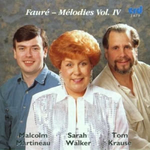 Fauré Gabriel - Mélodies Volume 4 in the group MUSIK / CD-R / Klassiskt at Bengans Skivbutik AB (5514244)