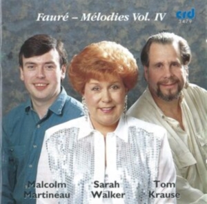 Fauré Gabriel - Mélodies Volume 4 in the group MUSIK / CD-R / Klassiskt at Bengans Skivbutik AB (5514244)