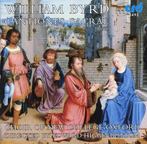 Byrd William - Cantiones Sacrae (1575) in the group MUSIK / CD-R / Klassiskt at Bengans Skivbutik AB (5514257)