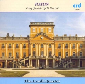 Haydn Joseph - String Quartets Op.33 Nos.1-6 in the group MUSIK / CD-R / Klassiskt at Bengans Skivbutik AB (5514259)