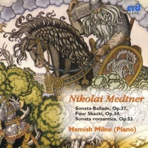 Medtner Nikolai - Piano Music Volume 5 in the group MUSIK / CD-R / Klassiskt at Bengans Skivbutik AB (5514261)
