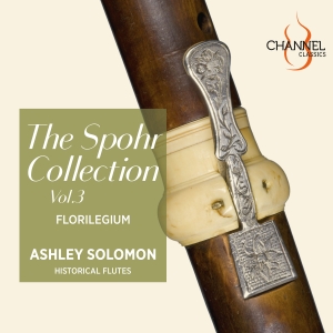 Florilegium Ashley Solomon - The Spohr Collection, Vol. 3 in the group OUR PICKS / Friday Releases / Friday the 26th Jan 24 at Bengans Skivbutik AB (5514264)