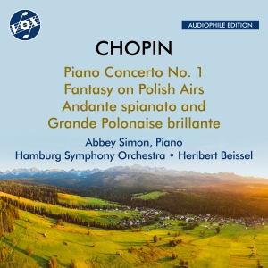 Chopin Frederic - Piano Concerto No. 1 In E Minor, Op in the group CD / Klassiskt at Bengans Skivbutik AB (5514266)