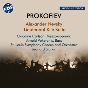 Prokofiev Sergei - Alexander Nevsky, Op. 78 Lieutenan in the group OUR PICKS / Friday Releases / Friday the 26th Jan 24 at Bengans Skivbutik AB (5514267)