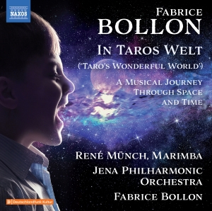 Bollon Fabrice - In Taros Welt in the group CD / Klassiskt at Bengans Skivbutik AB (5514269)