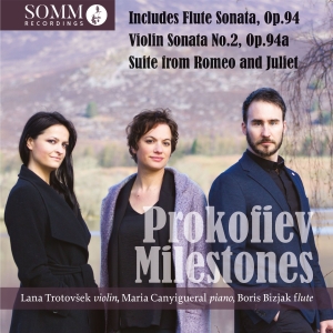 Prokofiev Sergei - Prokofiev Milestones, Vol. 1 in the group CD / Klassiskt at Bengans Skivbutik AB (5514271)